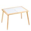 VEVOR Sensory Table for Toddlers Kids Activity Table with Double-Sided Tabletop