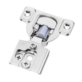 VEVOR Cabinet Door Hinges 50 Packs Partial Overlay Soft Close for Framed Type