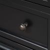 U_STYLE 3-Drawer Storage Wood Cabinet, End Table with Pull out Tray (As Same As WF296671AAB)