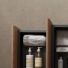 BRON 36" Bathroom Vanity with Sink, Modern Wall-Mounted Floating Plywood Bathroom Storage Cabinet with 2 Drawers