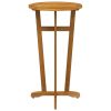 Patio Bar Table √ò23.6"x41.3" Solid Wood Acacia