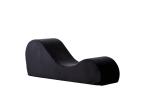 Solace Yoga Chaise Lounge Chair for Stretching, Relaxation & Exercise, Ergonomic Design with Soft Yet Firm High-Density Foam Core