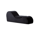 Solace Yoga Chaise Lounge Chair for Stretching, Relaxation & Exercise, Ergonomic Design with Soft Yet Firm High-Density Foam Core