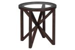 Modern simple glass coffee table