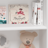 Kids 3-Tier Bookcase, Children's Book Display, Bookshelf Toy Storage Cabinet Organizer for Children's Room, Playroom, Nursery