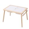VEVOR Kids Sensory Table Sand Water Play Table with 1 Paper Roll 3 Storage Bins