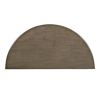 Traditional Design 1pc Side Table Storage Bottom Shelf Antique Gray Color Home Living Room Furniture
