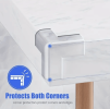 T-Type Furniture Table Corner Protector, Children's Anti-Collision Table Corner Protector