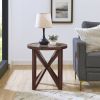 Modern simple glass coffee table