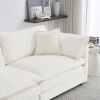 2 Seater Loveseat and Chair Set, 2 Piece Sofa & Chair Set, Loveseat and Accent Chair