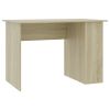 Desk Sonoma Oak 43.3"x23.6"x28.7" Engineered Wood