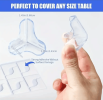 T-Type Furniture Table Corner Protector, Children's Anti-Collision Table Corner Protector