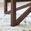 Modern simple glass coffee table