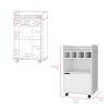 Bar Cart Kinsley, Living Room, White