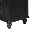 U_STYLE 3-Drawer Storage Wood Cabinet, End Table with Pull out Tray (As Same As WF296671AAB)