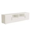 QuickassembleFashionTVstand,TVCabinet,entertainment center TV station,TVconsole,console with LED light belt, light belt can be remote control