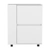 Bar Cart Belleville, Living Room, White