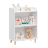 Kids 3-Tier Bookcase, Children's Book Display, Bookshelf Toy Storage Cabinet Organizer for Children's Room, Playroom, Nursery