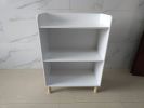 Kids 3-Tier Bookcase, Children's Book Display, Bookshelf Toy Storage Cabinet Organizer for Children's Room, Playroom, Nursery