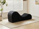 Solace Yoga Chaise Lounge Chair for Stretching, Relaxation & Exercise, Ergonomic Design with Soft Yet Firm High-Density Foam Core