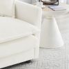 2 Seater Loveseat and Chair Set, 2 Piece Sofa & Chair Set, Loveseat and Accent Chair