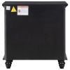 U_STYLE 3-Drawer Storage Wood Cabinet, End Table with Pull out Tray (As Same As WF296671AAB)