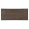 Dark Oak Finish 1pc Durable Writing Desk with Hidden Drawer Classic Traditional Wooden Home Office Furniture
