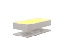 Emma Modern & Contemporary Style with LED Coffee Table Made with Wood & Glossy Finish