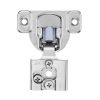 VEVOR Cabinet Door Hinges 30 Packs Partial Overlay Soft Close for Framed Type