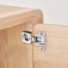 VEVOR Cabinet Door Hinges 60 Packs Partial Overlay Soft Close for Framed Type