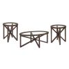 Modern simple glass coffee table