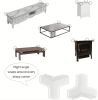 T-Type Furniture Table Corner Protector, Children's Anti-Collision Table Corner Protector