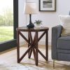 Modern simple glass coffee table