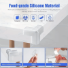 T-Type Furniture Table Corner Protector, Children's Anti-Collision Table Corner Protector