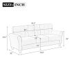 79.9" Modern Living Room Sofa Linen Upholstered Couch Furniture for Home or Office ,Light Grey,(3-Seat,Old Sku:WF288519AAR)