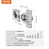 VEVOR Cabinet Door Hinges 40 Packs Partial Overlay Soft Close for Framed Type