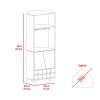 Corner Bar Cabinet Albarr, Living Room, Dark Oak / Pine