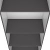 Sutton Bookcase with Tier Storage Shelves