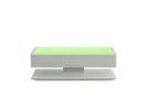 Emma Modern & Contemporary Style with LED Coffee Table Made with Wood & Glossy Finish