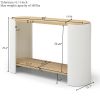 3 Table Set Round Coffee Table ,31" Coffee Table for Living Room
