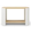 3 Table Set Round Coffee Table ,31" Coffee Table for Living Room