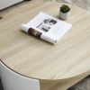 3 Table Set Round Coffee Table ,31" Coffee Table for Living Room