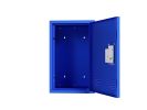 24" H Locker Storage Cabinet, Metal Locker Storage Cabinet with 1 Doors, Small Metal Locker,Lockable Storage Cabinet,for Employees,Office