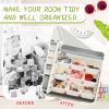 Kids Bookshelf Toy Storage Organizer with 17 Bins and 5 Bookshelves