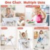 3-In-1 Convertible Baby High Chair for Toddlers