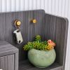 Modern minimalist storage cabinet, Japanese rattan shoe cabinet, bed top cabinet