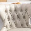 Swivel PU Barstools Adjusatble Seat Height from 25-33 Inch