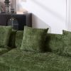 COOLMORE Boucle Sofa 3 Seater for Living Room Oversized Comfy Sofa L-Shape Sofa Couch with Chaise Home Furniture Sleeper Sectional Sofa for Apartment