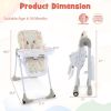 3-In-1 Convertible Baby High Chair for Toddlers