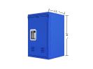 24" H Locker Storage Cabinet, Metal Locker Storage Cabinet with 1 Doors, Small Metal Locker,Lockable Storage Cabinet,for Employees,Office